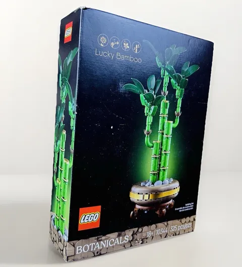LEGO Botanicals Lucky Bamboo Set 10344 Plant Display Kit Collectible Set NEW
