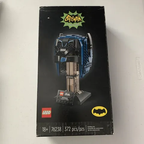 LEGO Super Heroes: Classic TV Series Batman Cowl (76238) New Sealed