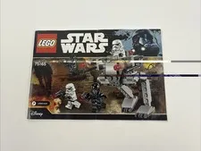 LEGO® Star Wars 75165 Imperial Trooper Battle Pack Instruction Manual Only!