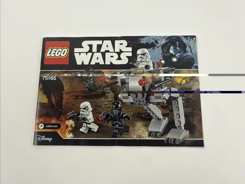 LEGO® Star Wars 75165 Imperial Trooper Battle Pack Instruction Manual Only!