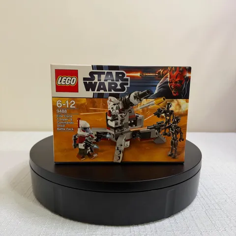 LEGO 9488 Star Wars: Elite Clone Trooper Commando Droid Battle Pack (New Sealed)