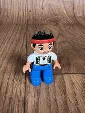 Lego Duplo Disney Jake & The Never Land Pirate Figure