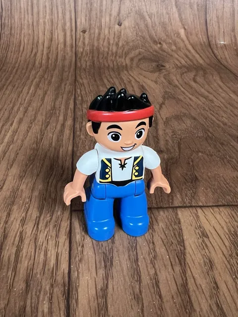 Lego Duplo Disney Jake & The Never Land Pirate Figure