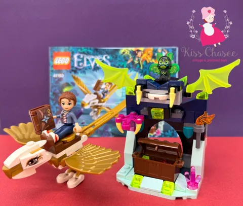 ☆ Lego ☆ Elves : Emily Jones & the Eagle GetawaySet #41190 - 2018 Retired