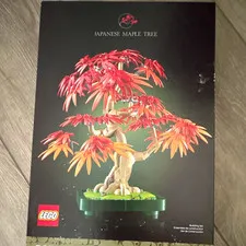 LEGO Bonsai Tree 10281 Icons Botanical Collection Set 878 pcs (18+)