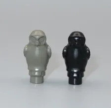 LEGO Harry Potter Owl black & dark gray air Animal minifigure