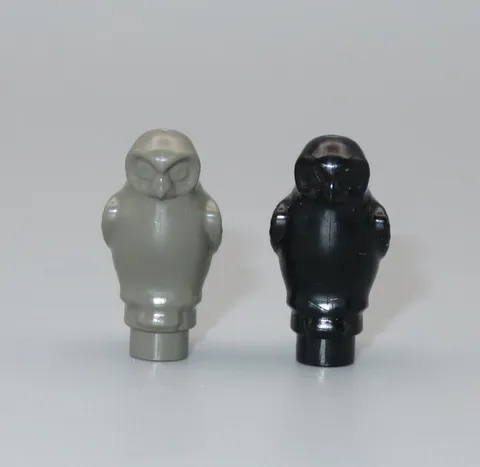 LEGO Harry Potter Owl black & dark gray air Animal minifigure