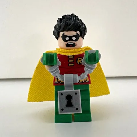 LEGO Batman Robin Minifigure 76035 Jokerland