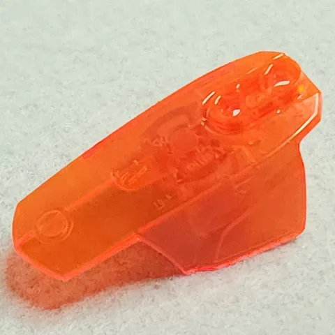 LEGO 90638 Hero Factory Armor Size 6 Trans Neon Orange x1 Genuine
