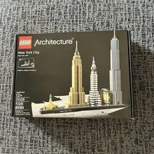 LEGO ARCHITECTURE: New York City (21028) BRAND NEW NEVER OPENED