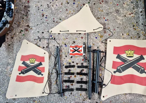 Lego 6271  Imperial Flagship Factory Sail Parts Oem Nice Lot