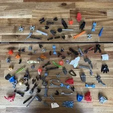LEGO BIONICLE Hero Factory Bulk Lot of 100 Parts & Pieces - SEE PICTURES AS IS!