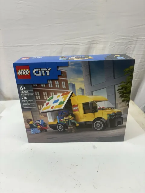 LEGO City 60500  - THE LEGO VAN NEW