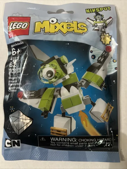 LEGO MIXELS: Niksput (41528)