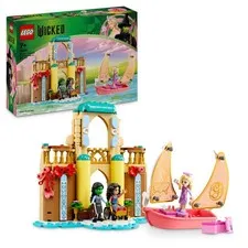 LEGO Wicked Glinda, Elphaba & Nessarose at Shiz University Building Set with Sai
