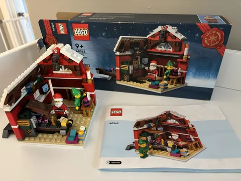 LEGO Seasonal: Santa's Workshop (40565)