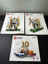 Lego Booklet Manual Lot