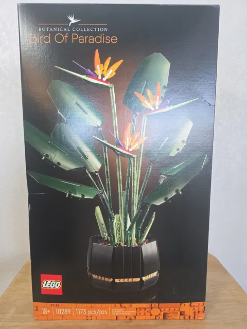 LEGO Botanicals: Bird of Paradise 10289