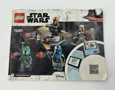 Lego Star Wars 75267 Instructional Manual Only 2020