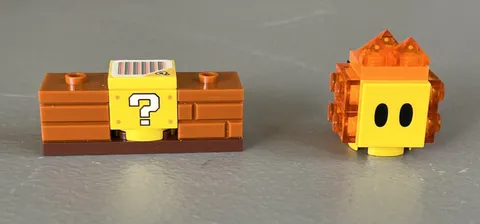 Bowser's Castle 71369 LEGO Super Mario Mini fig Lava Bubble & wall replacements