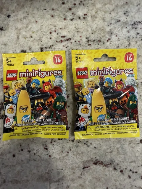 LEGO 71013 Minifigure series 16 2 Pack Lot