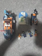 Lego City Sea Explorer,  Submarine Lot Sets Please Read Description
