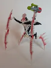 LEGO #8694 Bionicle Makuta Mistika Krika, 100% Complete W/ Instructions & Nynrah