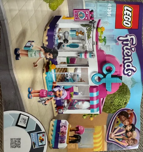 LEGO FRIENDS: Heartlake City Hair Salon (41391)