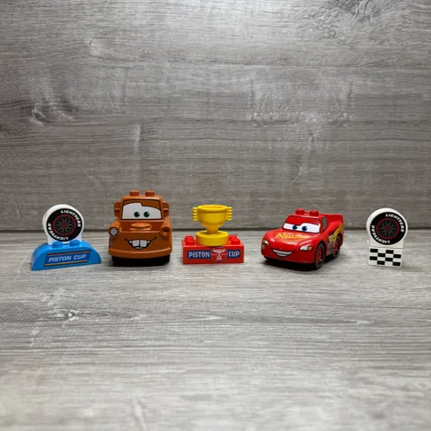 LEGO Duplo Cars Lightning McQueen Tow Mater Piston Cup Lot Disney Pixar Replace