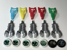 Lego Bionicle Disk Shooter Lot Disks And Launchers Lot