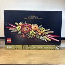 LEGO Botanical Collection Icons Dried Flower Centerpiece 10314 Building Set
