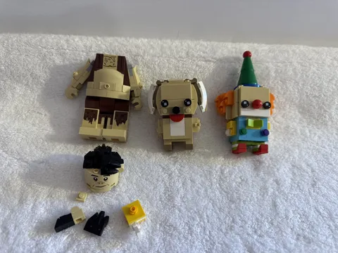 Lego Brickheadz Star Wars Lot -  REY FINN CAPT Phasma KLYO REN