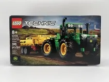 LEGO 42136 - TECHNIC - John Deere 9620R 4WD Tractor (New/Sealed in Box) - RARE