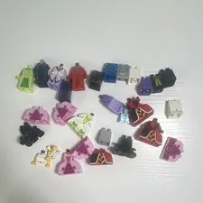 LEGO Princess Minifigure Parts Lot torsos skirts accessories