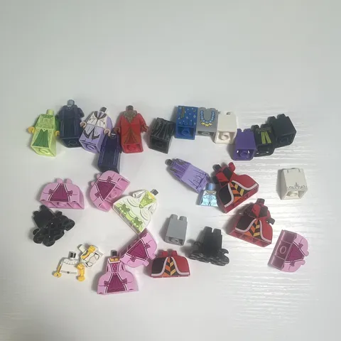 LEGO Princess Minifigure Parts Lot torsos skirts accessories