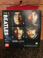 LEGO THE BEATLES Art 31198 NIB Factory Sealed NEW (LOOK)
