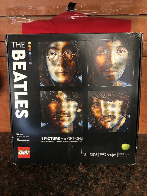 LEGO THE BEATLES Art 31198 NIB Factory Sealed NEW (LOOK)
