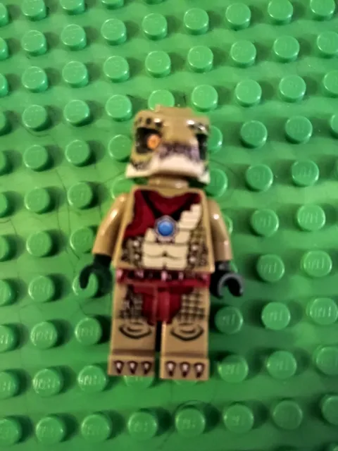 LEGO Minifigure Crawley Legends of Chima LOC013  Lot214