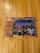 Lego Harry Potter Slytherin (4735) Instruction Booklet Only