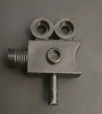 LEGO MINIFIGURE UTENSIL MOVIE STYLE CAMERA (1 PCS) CHOOSE YOUR COLOR 30148!!
