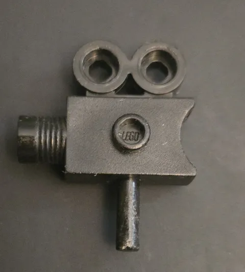 LEGO MINIFIGURE UTENSIL MOVIE STYLE CAMERA (1 PCS) CHOOSE YOUR COLOR 30148!!