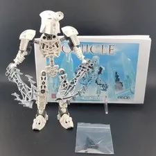 LEGO BIONICLE: Toa Metru TOA NUJU ( 8606 ) 100% Complete