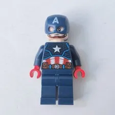 LEGO Superheroes: Captain America Minifig No Shield