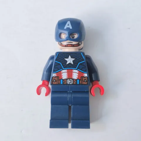 LEGO Superheroes: Captain America Minifig No Shield