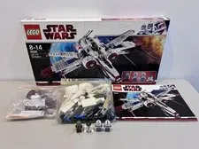 LEGO Star Wars ARC-170 Starfighter - 8088 - Kit Fisto - BOX MANUAL MINIFIGURES