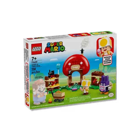 LEGO Super Mario Mario Nabbit at Toad's Shop Expanison Set 71429