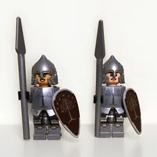 LEGO Minas Tirith Gondor soldiers (2) Brand New out of bag