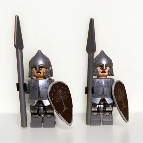 LEGO Minas Tirith Gondor soldiers (2) Brand New out of bag