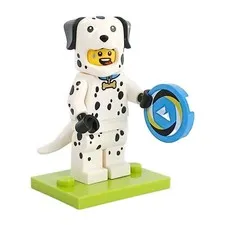 LEGO® Series 28 Dalmatian Costume Fan Minifigure™  col28-7 Sealed Set