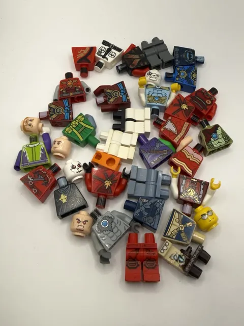 LEGO Minifigure Part Bulk lot 